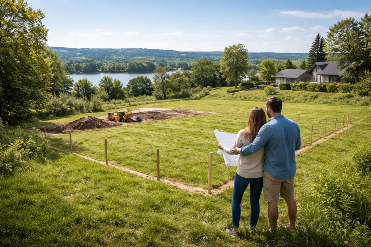 Comment bien choisir un terrain pour construire sa maison