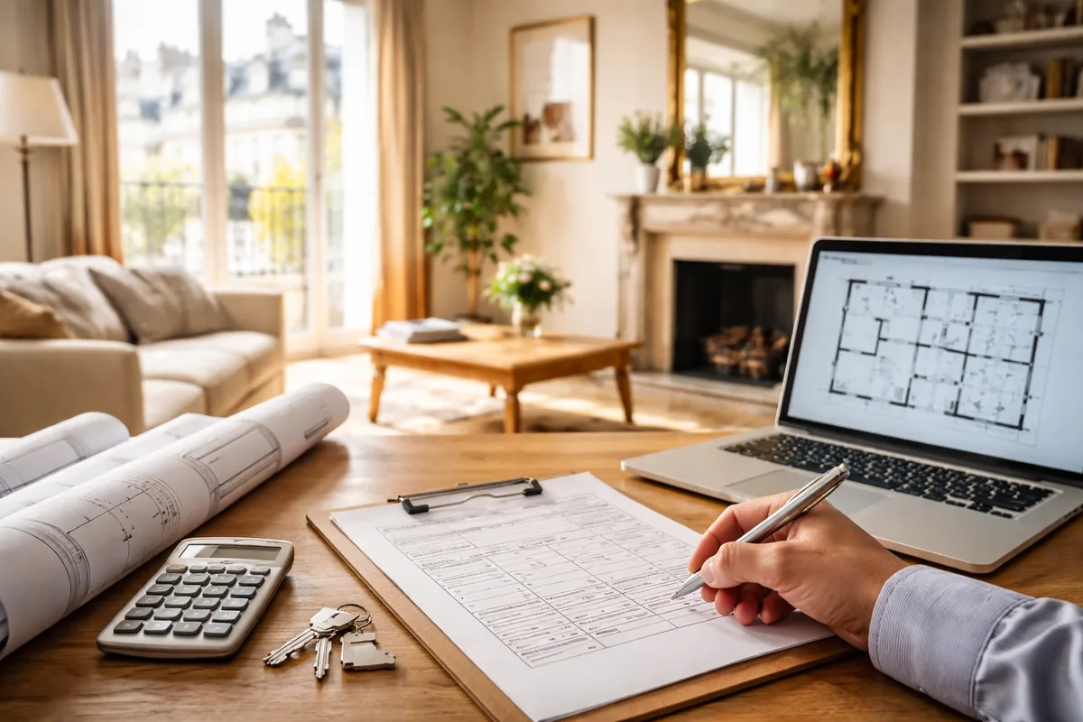 Comment estimer la valeur d'un appartement ancien