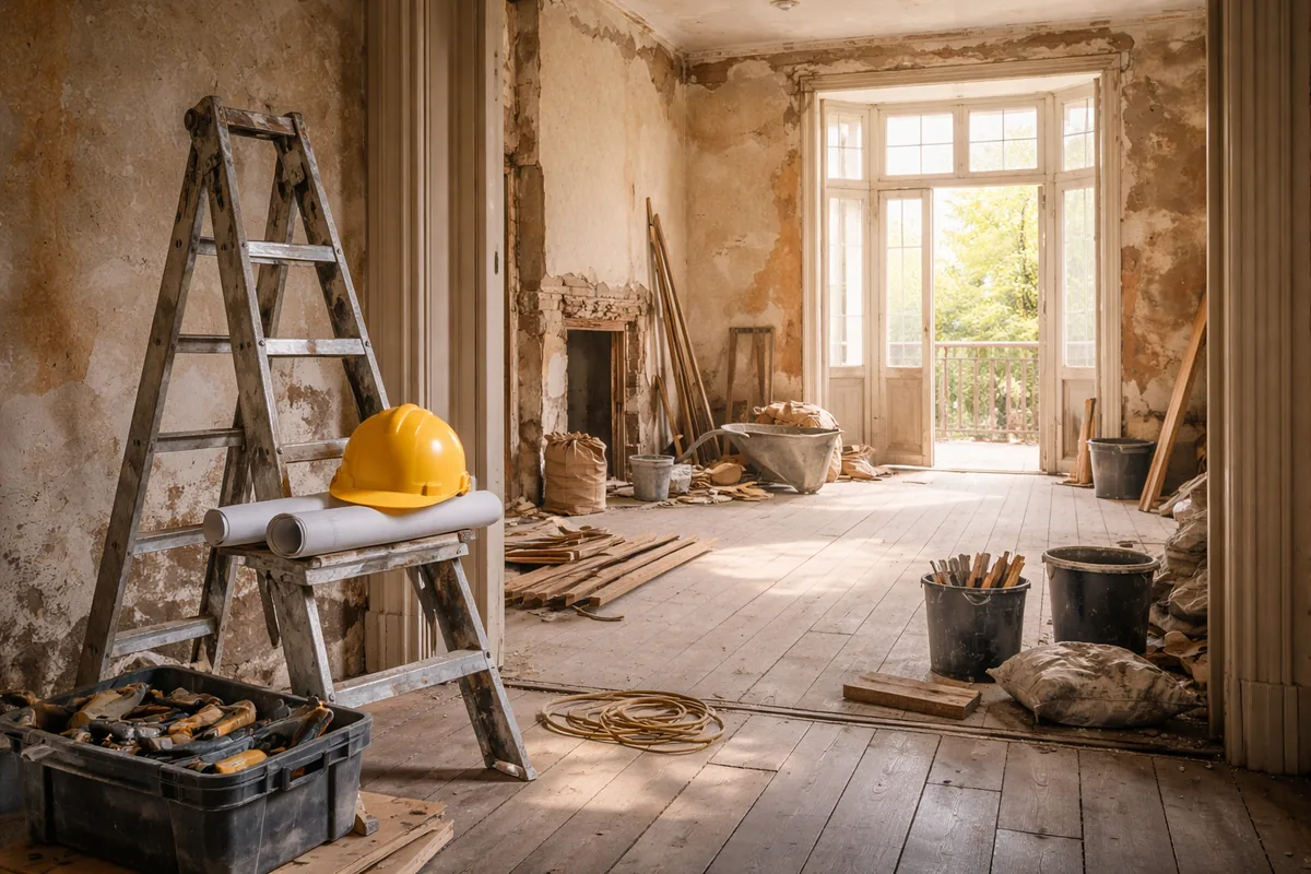 Où trouver des biens immobiliers à rénover à bas prix