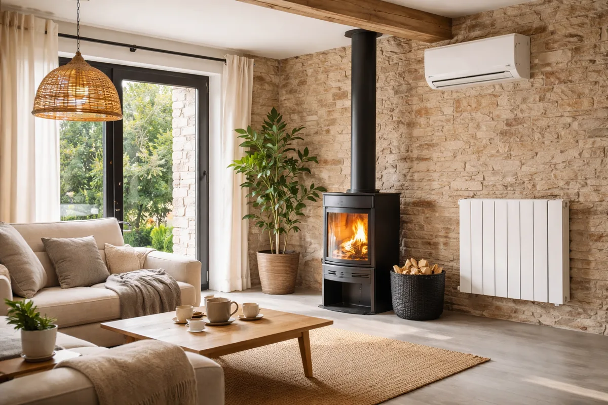 Quel type de chauffage choisir pour une maison en pierre